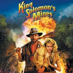 Poster for the movie "King Solomon's Mines"
