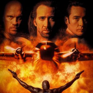Poster for the movie "Con Air"
