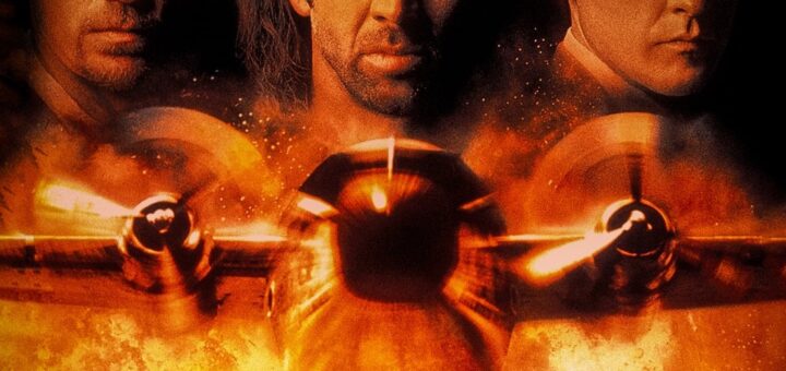 Poster for the movie "Con Air"