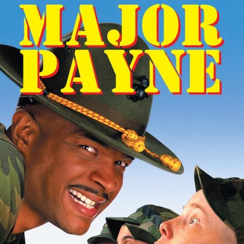 Poster for the movie "Major Payne"