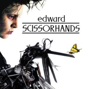 Poster for the movie "Edward Scissorhands"