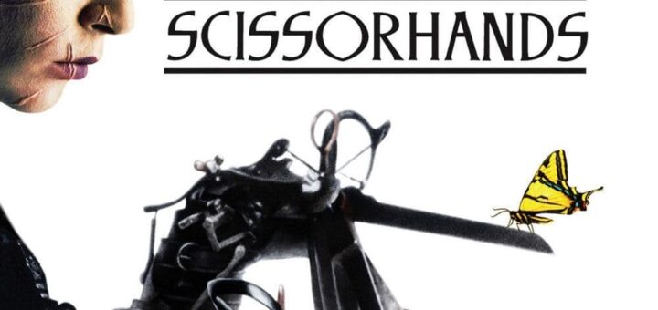 Poster for the movie "Edward Scissorhands"