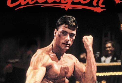 Poster for the movie "Bloodsport"