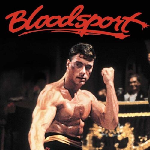 Poster for the movie "Bloodsport"