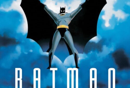 Poster for the movie "Batman: Mask of the Phantasm"