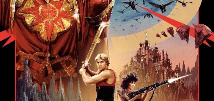 Poster for the movie "Flash Gordon"
