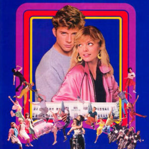 Poster for the movie "Grease 2"