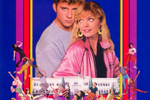 Poster for the movie "Grease 2"
