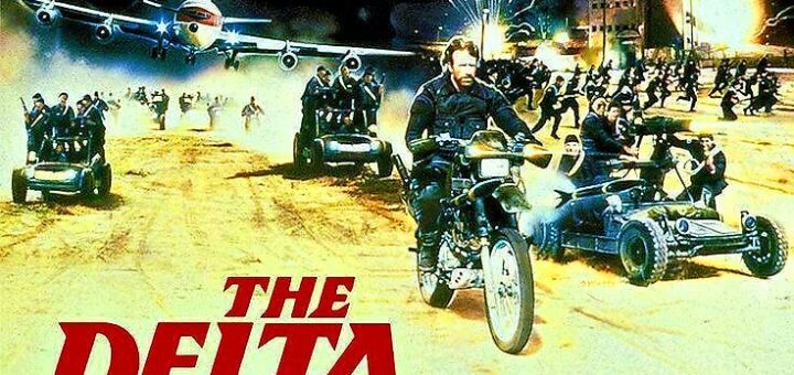 Poster for the movie "The Delta Force"