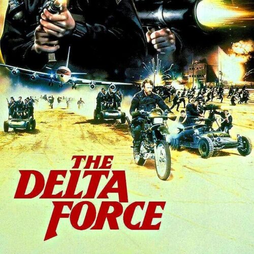 Poster for the movie "The Delta Force"