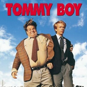 Poster for the movie "Tommy Boy"