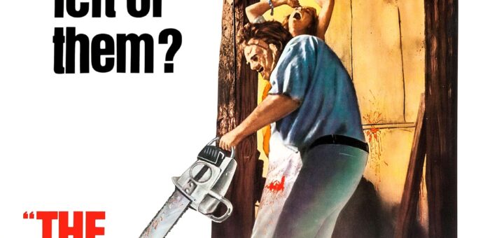 Poster for the movie "The Texas Chain Saw Massacre"