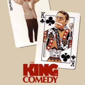 Poster for the movie "The King of Comedy"