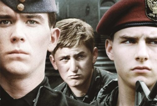 Poster for the movie "Taps"