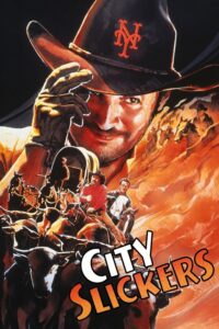 Poster for the movie "City Slickers"