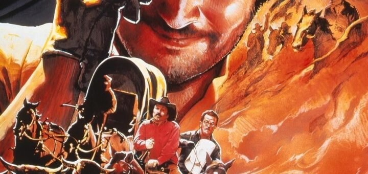 Poster for the movie "City Slickers"
