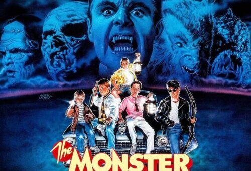 Poster for the movie "The Monster Squad"