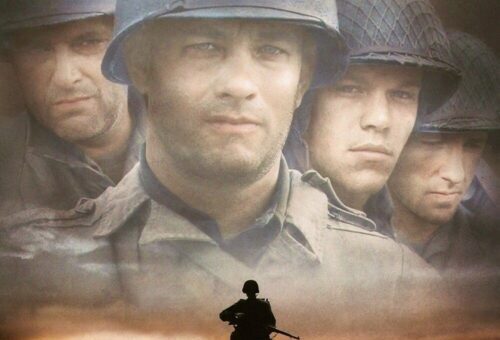 Poster for the movie "Saving Private Ryan"