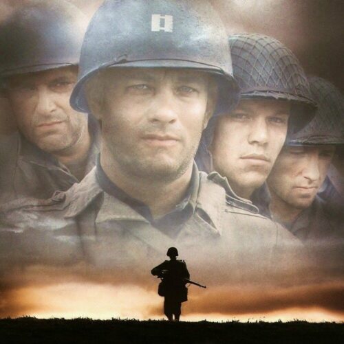 Poster for the movie "Saving Private Ryan"