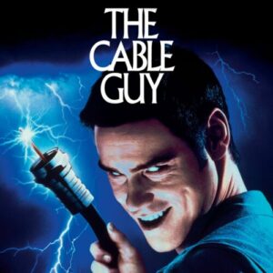 Poster for the movie "The Cable Guy"