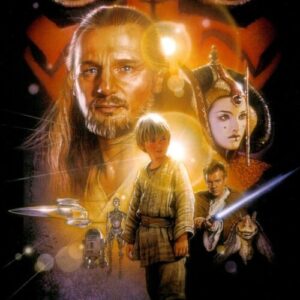 Poster for the movie "Star Wars: Episode I - The Phantom Menace"