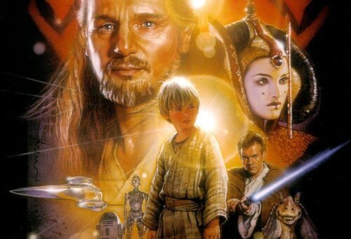 Poster for the movie "Star Wars: Episode I - The Phantom Menace"