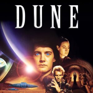 Poster for the movie "Dune"