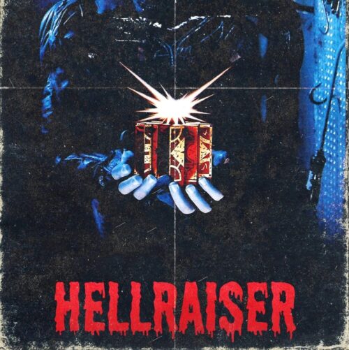 Poster for the movie "Hellraiser"