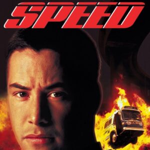 Poster for the movie "Speed"