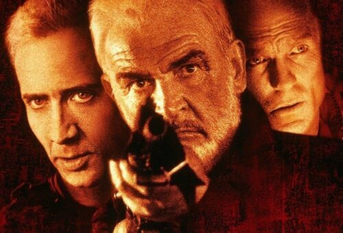 Poster for the movie "The Rock"