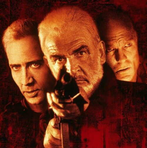 Poster for the movie "The Rock"