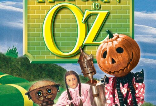 Poster for the movie "Return to Oz"