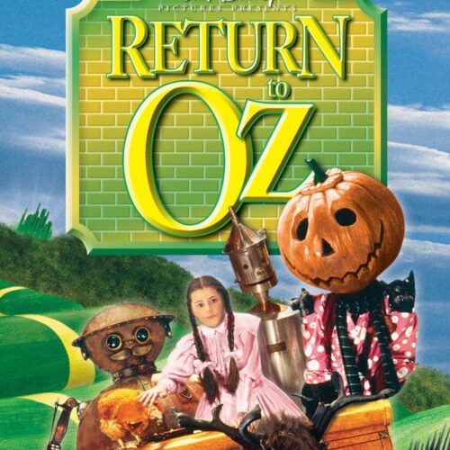 Poster for the movie "Return to Oz"