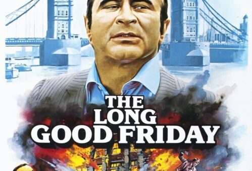 Poster for the movie "The Long Good Friday"