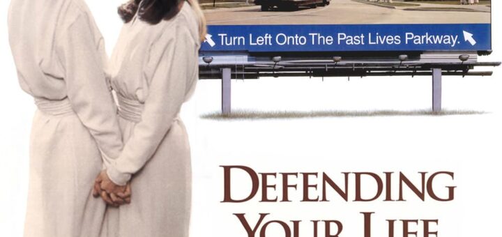 Poster for the movie "Defending Your Life"
