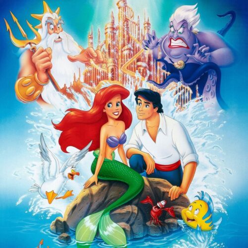 Poster for the movie "The Little Mermaid"
