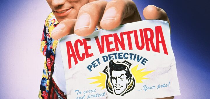 Poster for the movie "Ace Ventura: Pet Detective"