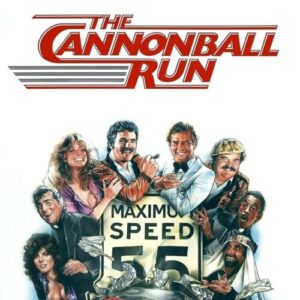 Poster for the movie "The Cannonball Run"