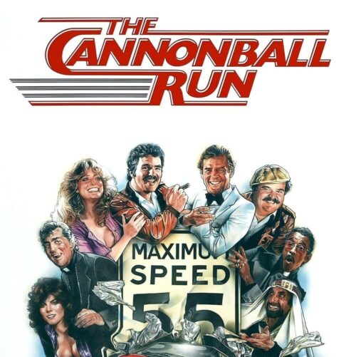 The Cannonball Run (1981) directed by Hal Needham • Reviews, film