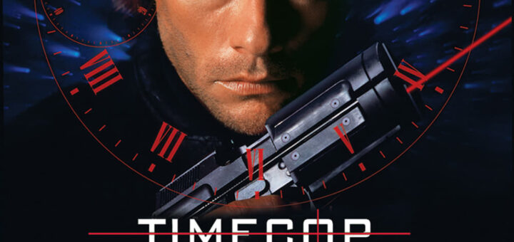 Poster for the movie "Timecop"