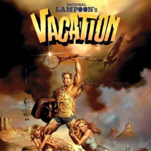 Poster for the movie "National Lampoon's Vacation"
