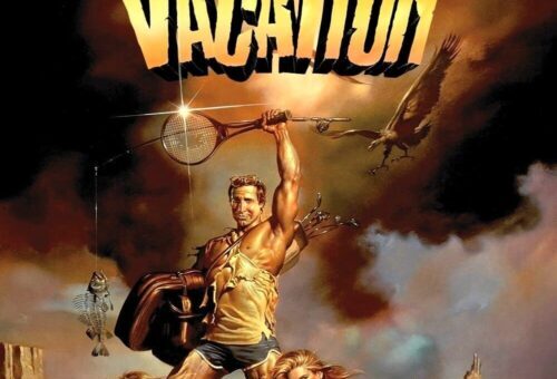 Poster for the movie "National Lampoon's Vacation"