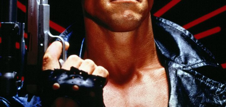 Poster for the movie "The Terminator"