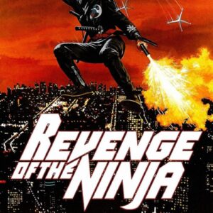 Poster for the movie "Revenge of the Ninja"