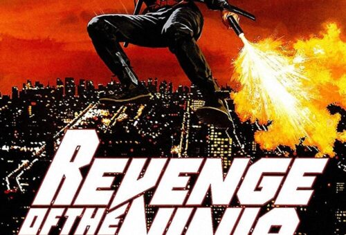 Poster for the movie "Revenge of the Ninja"