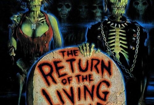 Poster for the movie "The Return of the Living Dead"