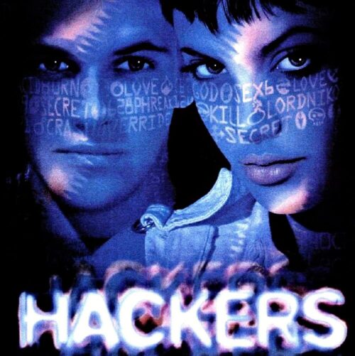 Poster for the movie "Hackers"