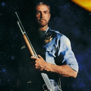 Poster for the movie "Outland"