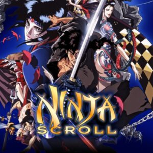 Poster for the movie "Ninja Scroll"