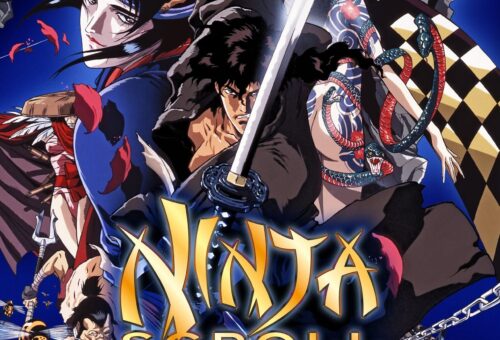 Poster for the movie "Ninja Scroll"